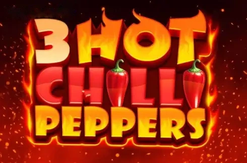 3 Hot Chilli Peppers