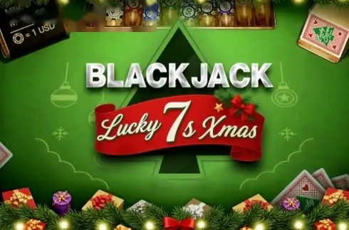 Blackjack Lucky 7s Xmas
