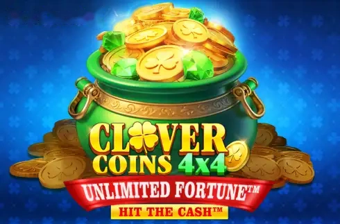Clover Coins 4x4 Unlimited Fortune