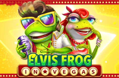 Elvis Frog in Vegas