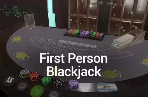 First Person Blackjack (Evolution Gaming)