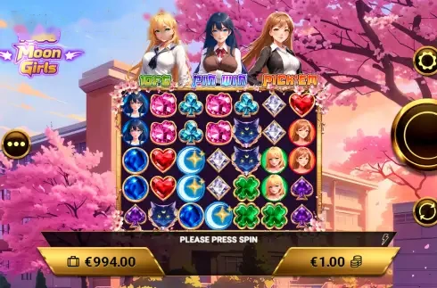 Imagem de 1000 Moon Girls