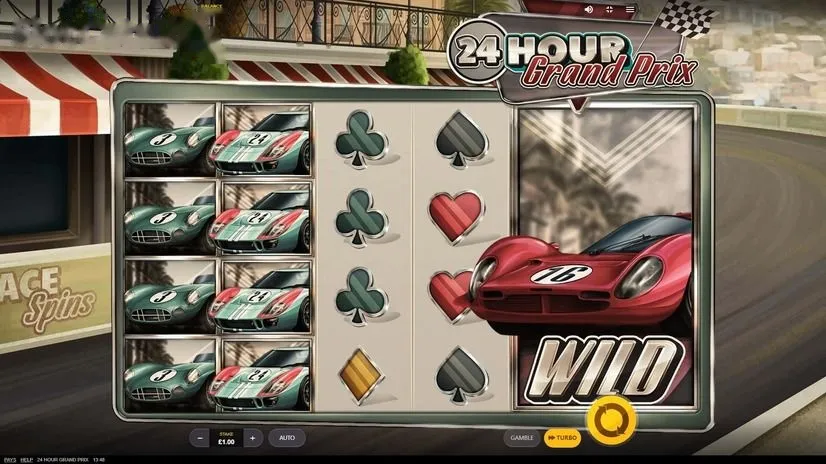 Imagem de 24 Hour Grand Prix