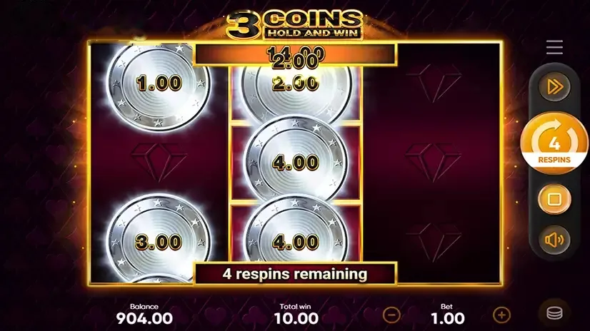 Imagem de 3 Coins Hold and Win