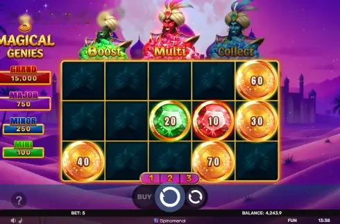 Imagem de 3 Magical Genies