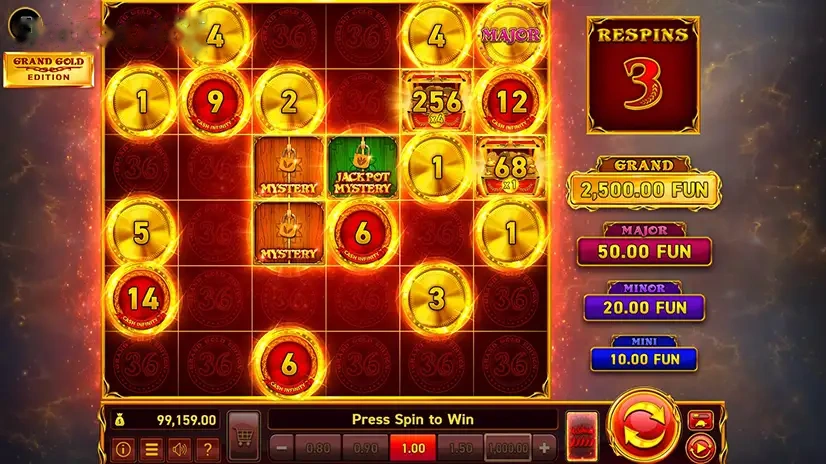 Imagem de 36 Coins Grand Gold Edition