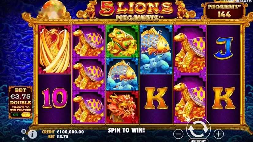 Imagem de 5 Lions Megaways