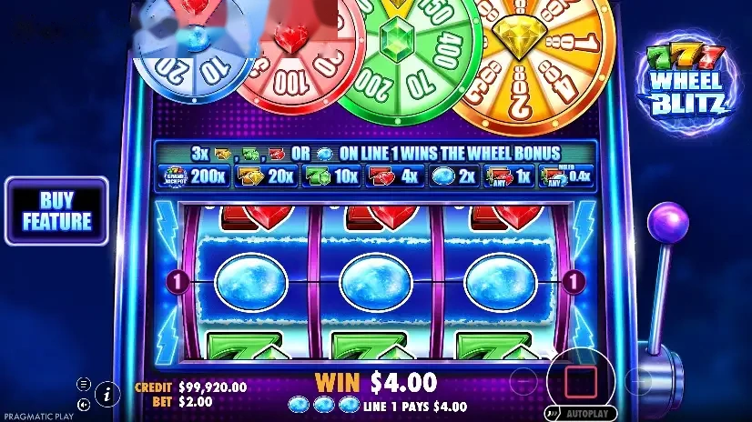 Imagem de 777 Wheel Blitz