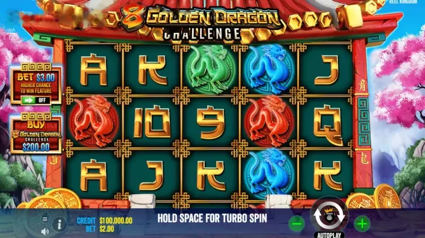 Imagem de 8 Golden Dragon Challenge