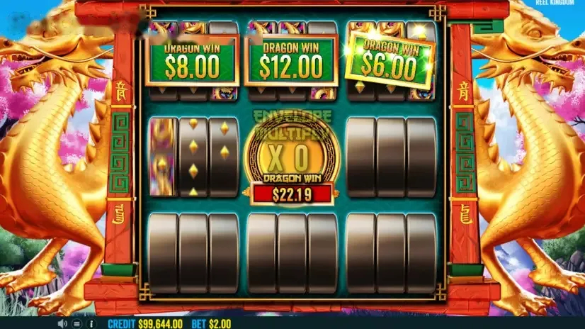 Imagem de 8 Golden Dragon Challenge