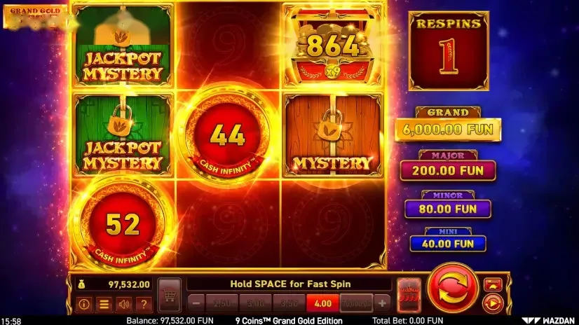 Imagem de 9 Coins Grand Gold Edition