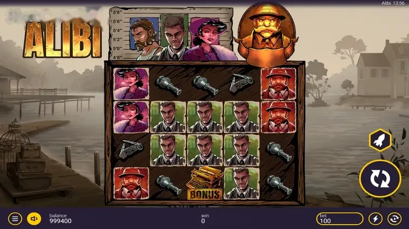 Imagem de Alibi