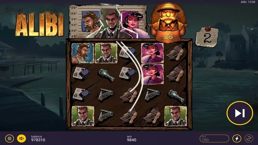 Imagem de Alibi