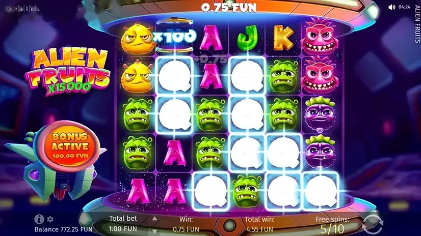 Imagem de Alien Fruits
