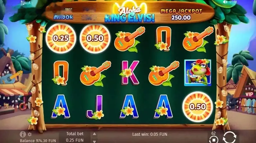 Imagem de Aloha King Elvis