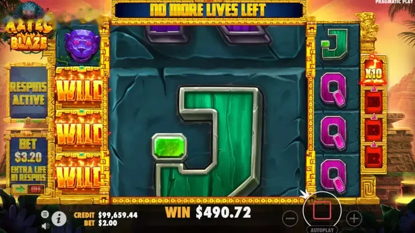 Imagem de Aztec Blaze