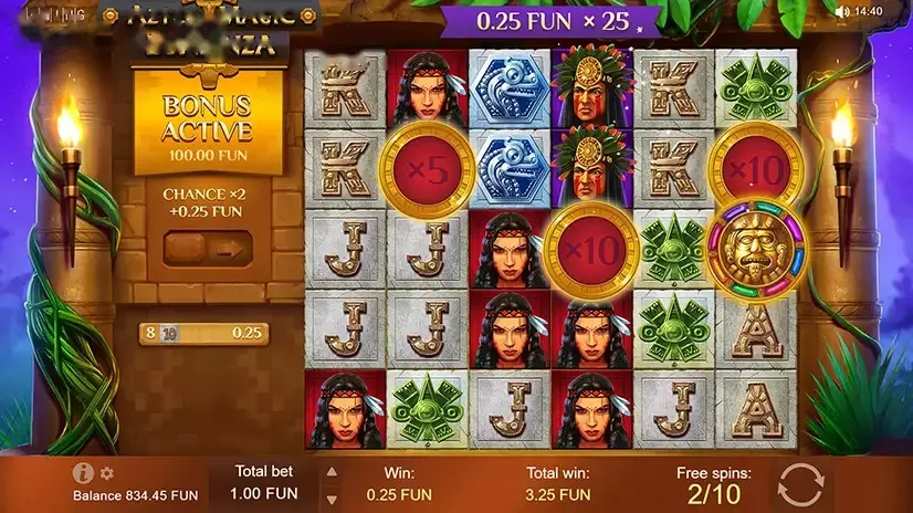 Imagem de Aztec Magic Bonanza