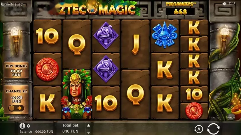 Imagem de Aztec Magic Megaways