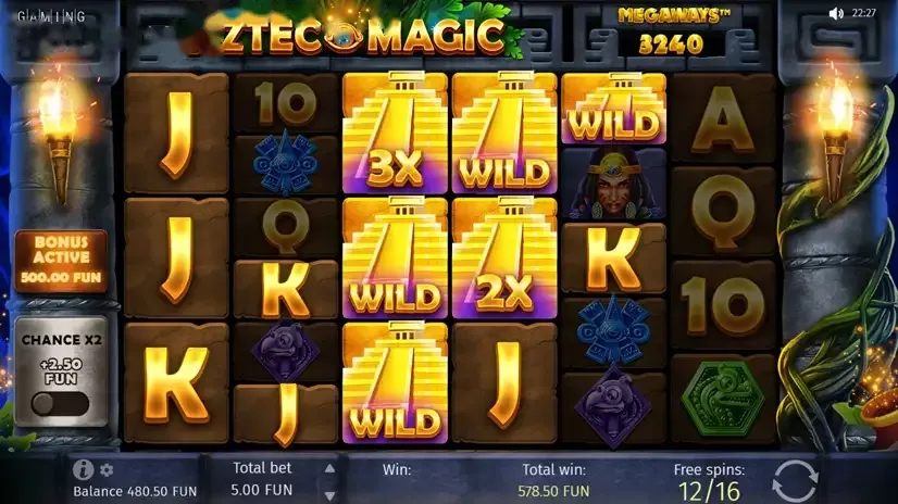 Imagem de Aztec Magic Megaways