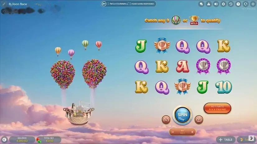 Imagem de Balloon Race Live