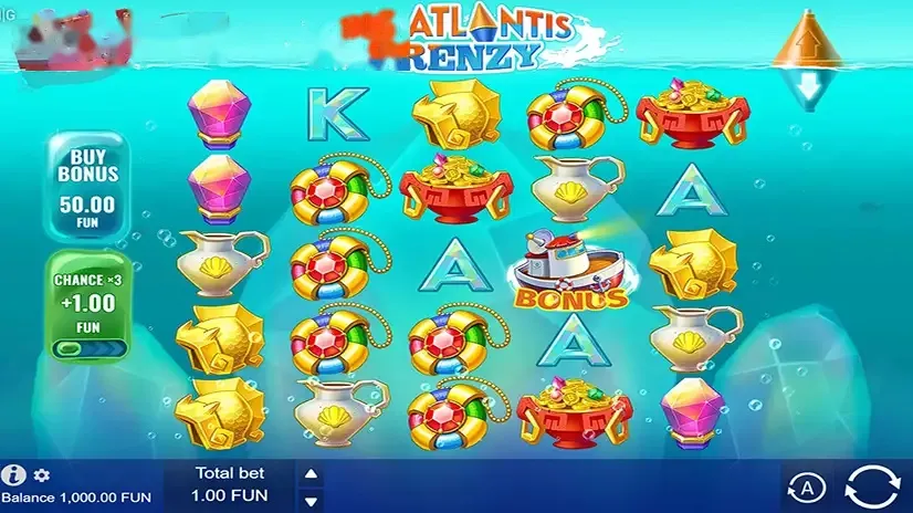 Imagem de Big Atlantis Frenzy
