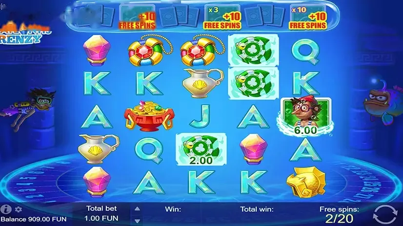 Imagem de Big Atlantis Frenzy