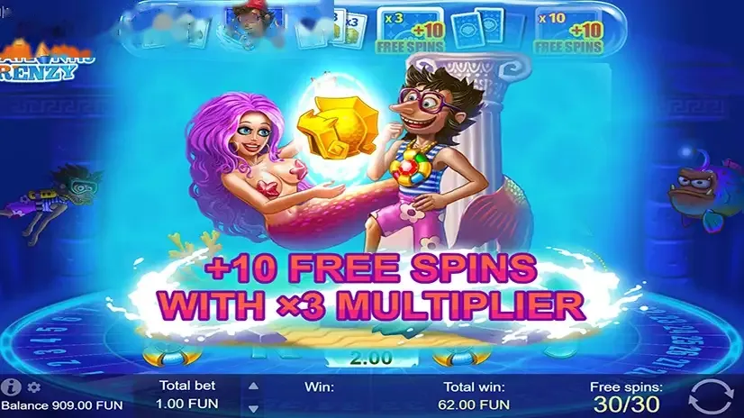 Imagem de Big Atlantis Frenzy