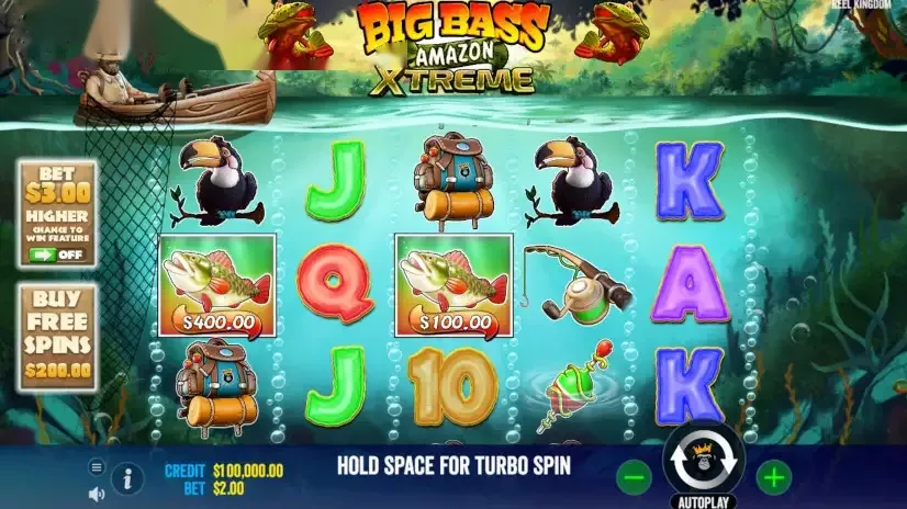 Imagem de Big Bass Amazon Xtreme