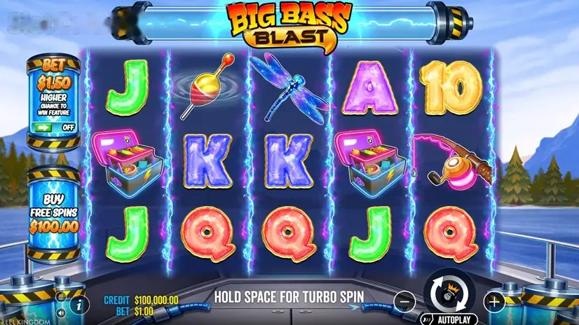 Imagem de Big Bass Blast
