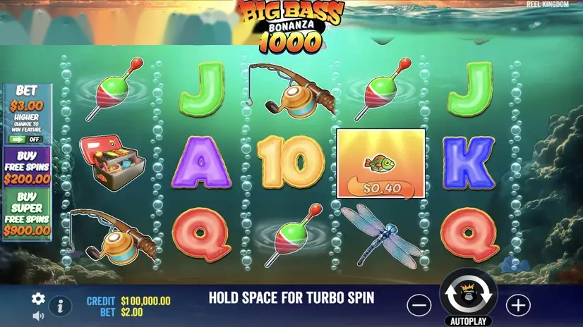 Imagem de Big Bass Bonanza