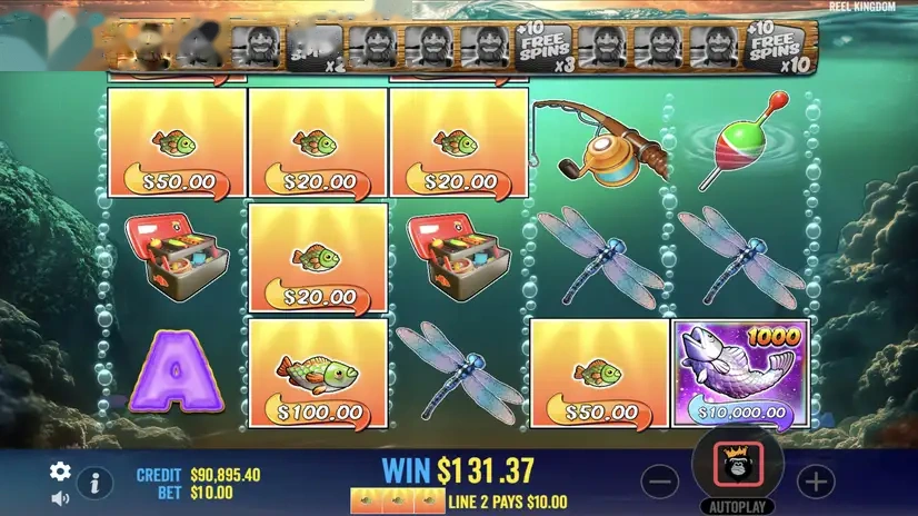Imagem de Big Bass Bonanza