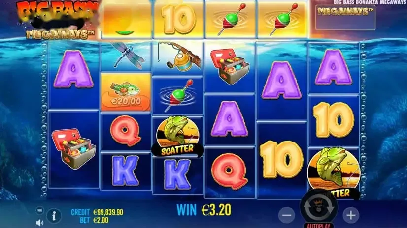 Imagem de Big Bass Bonanza