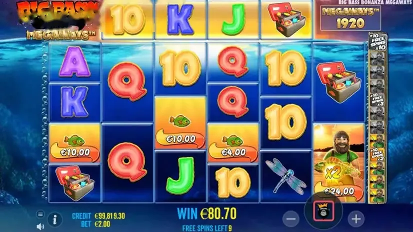 Imagem de Big Bass Bonanza