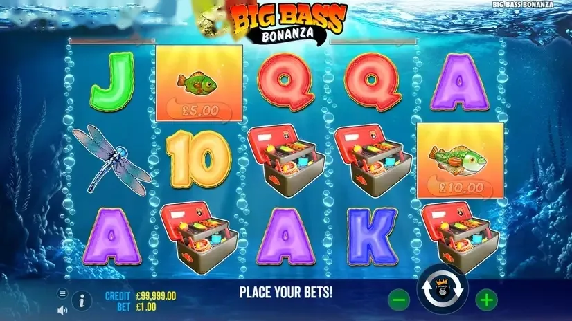 Imagem de Big Bass Bonanza