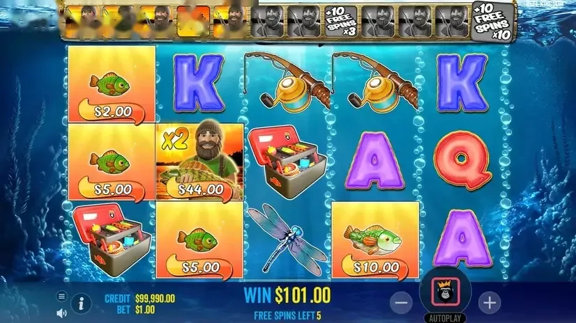 Imagem de Big Bass Bonanza
