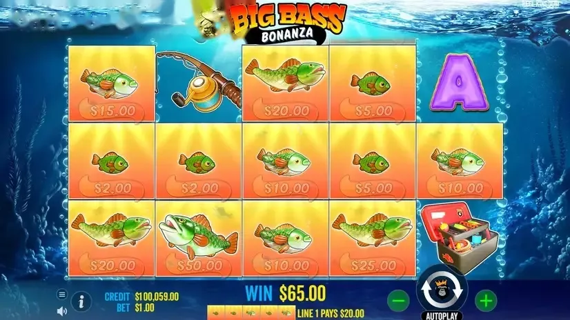 Imagem de Big Bass Bonanza