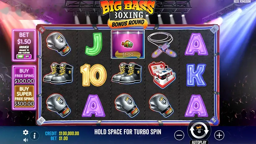 Imagem de Big Bass Boxing Bonus Round