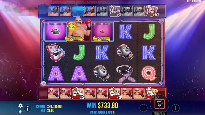 Imagem de Big Bass Boxing Bonus Round