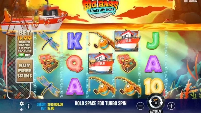 Imagem de Big Bass Floats My Boat