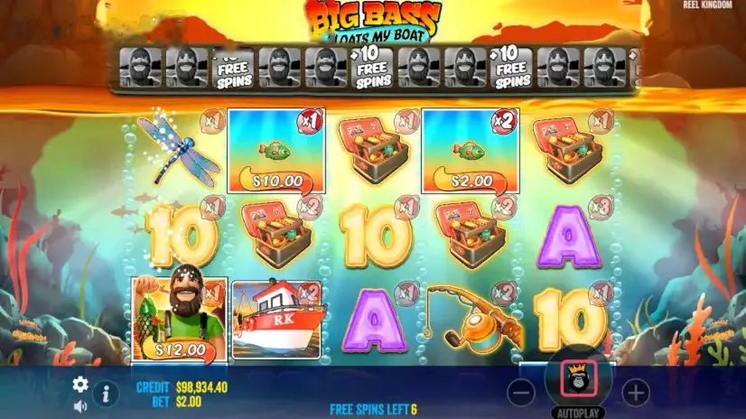 Imagem de Big Bass Floats My Boat