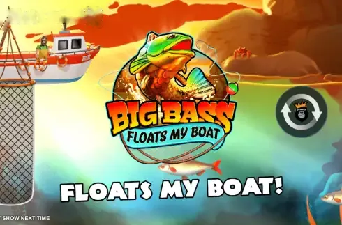 Imagem de Big Bass Floats My Boat