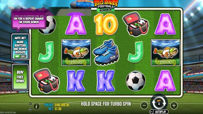 Imagem de Big Bass Football Bonanza
