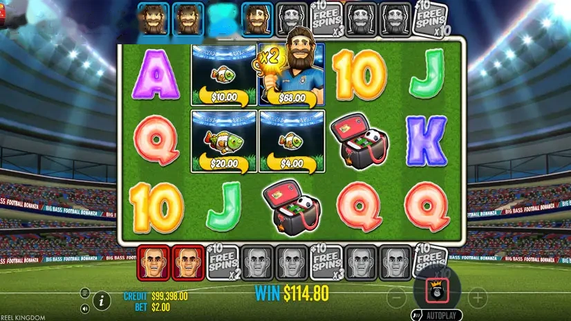 Imagem de Big Bass Football Bonanza