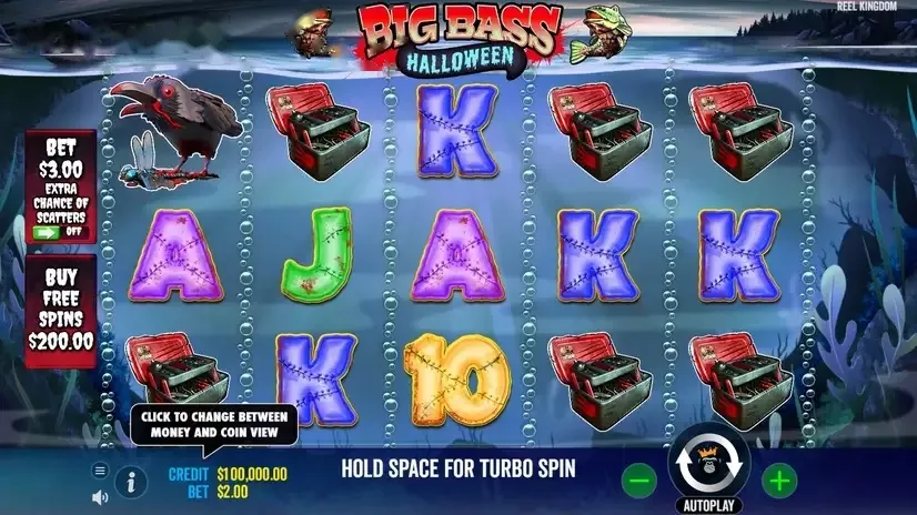 Imagem de Big Bass Halloween