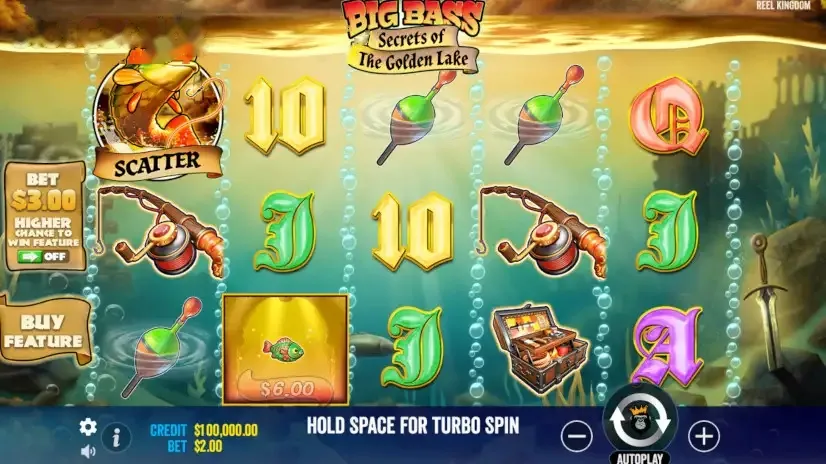 Imagem de Big Bass Secrets of the Golden Lake