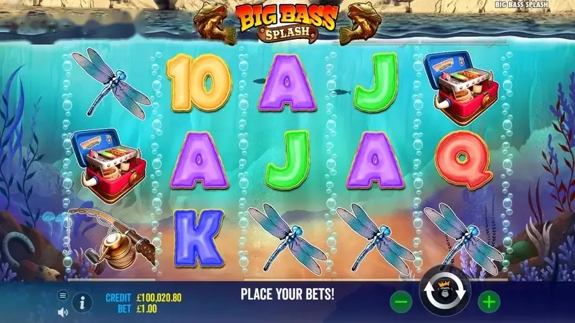 Imagem de Big Bass Splash