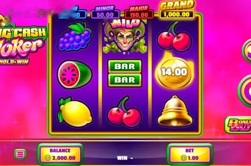 Imagem de Big Cash Joker - Hold & Win