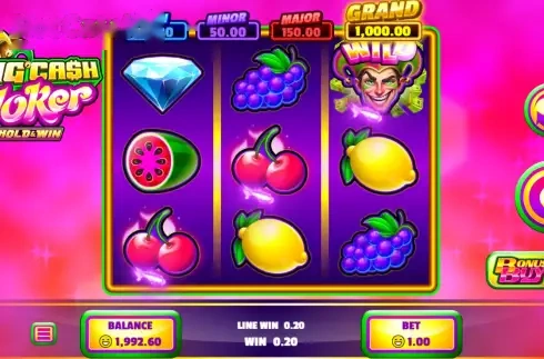 Imagem de Big Cash Joker - Hold & Win