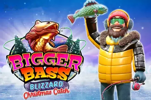 Imagem de Bigger Bass Blizzard - Christmas Catch