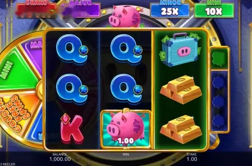 Imagem de Bigger Piggy Bank 3 Reeler